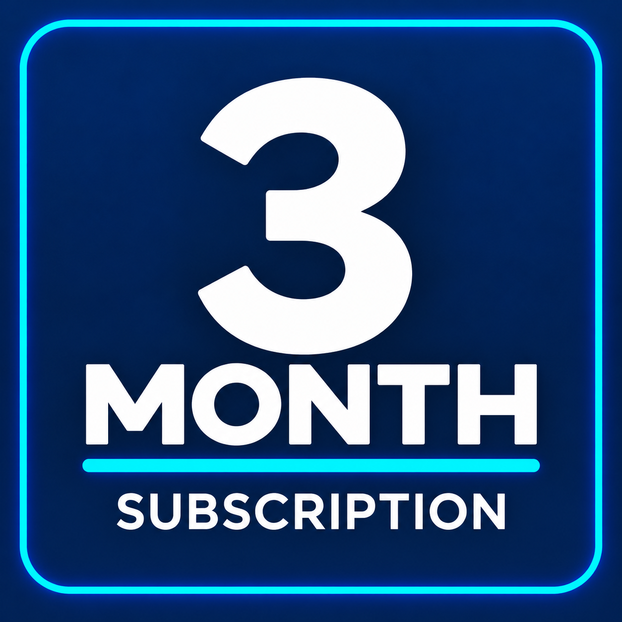 3-Month Service Package